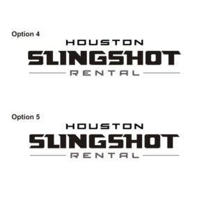 Diseño de Logo por Ahsa_Design para Houston Slingshot Rental | Diseño: #22391822