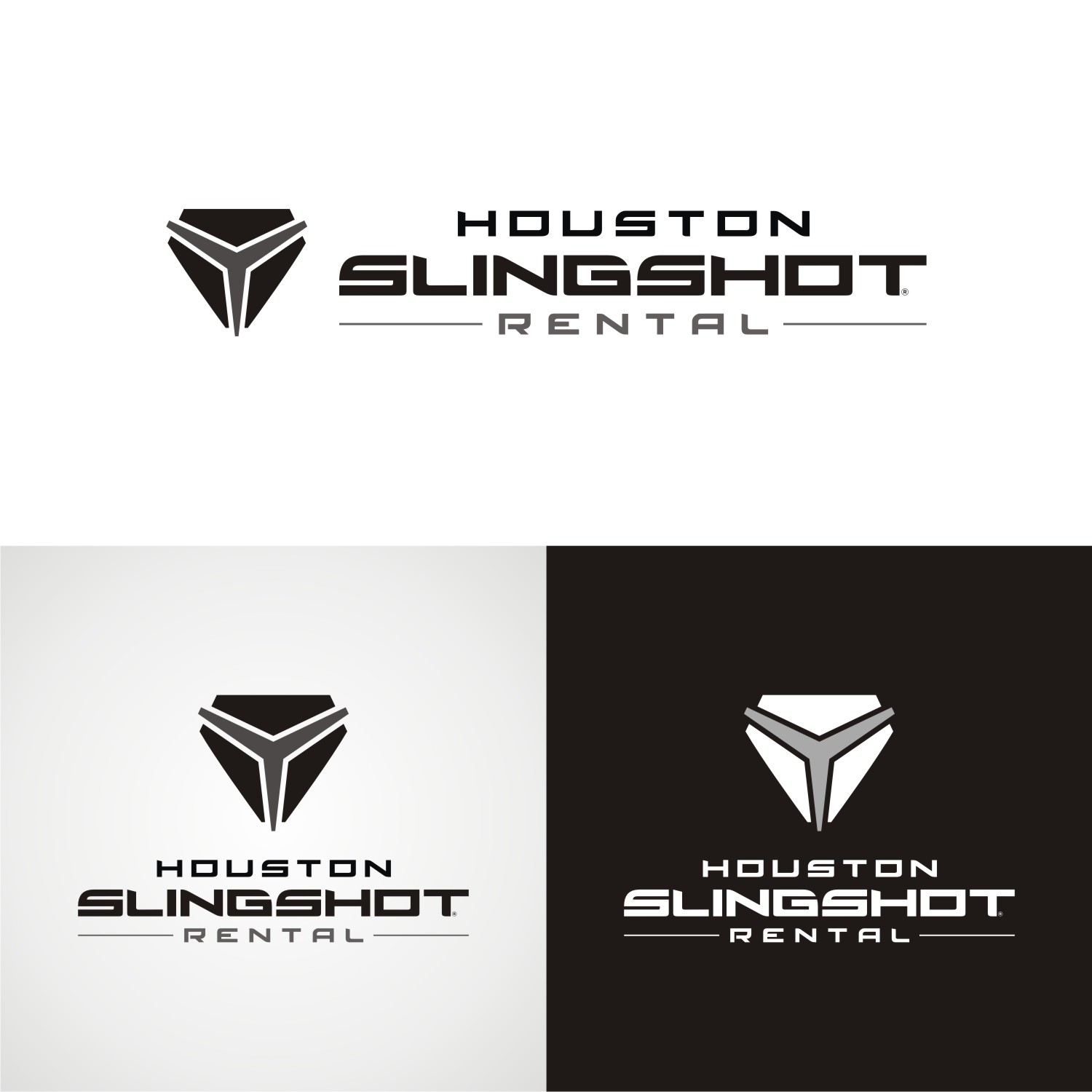 Logo-Design von Ahsa_Design für Houston Slingshot Rental | Design #19998855