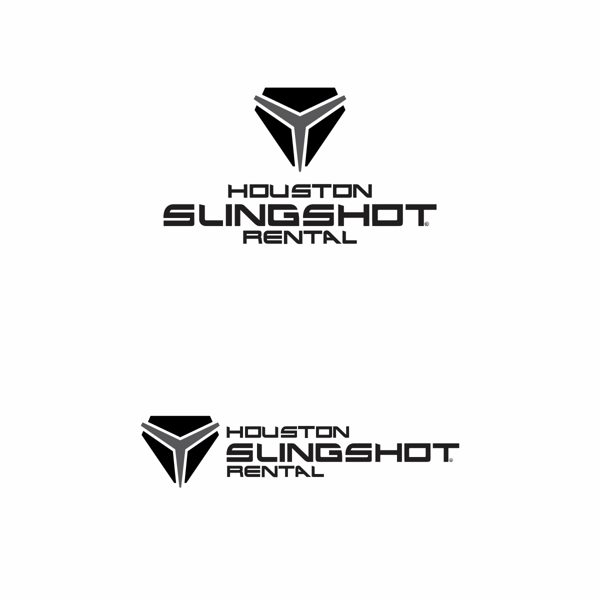 Diseño de Logo por Ricky Tresna Murdiana para Houston Slingshot Rental | Diseño #19999826