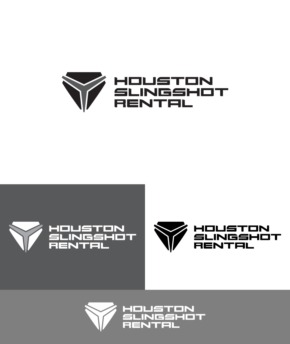 Diseño de Logo por MMHE_Design para Houston Slingshot Rental | Diseño #20002221