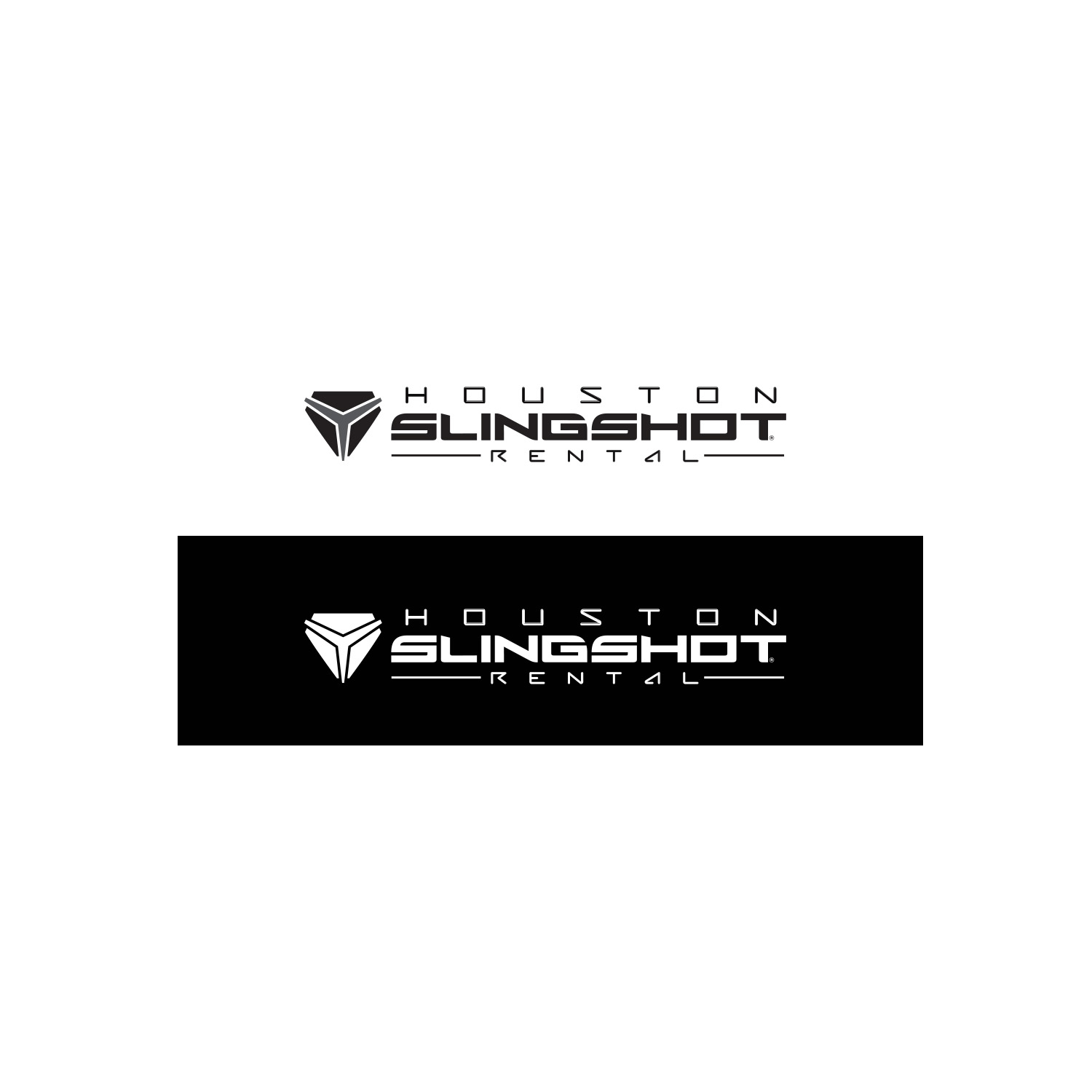 Diseño de Logo por Finley Johnson para Houston Slingshot Rental | Diseño #20056751