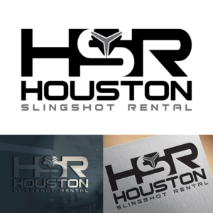 Diseño de Logo por JAFRIN para Houston Slingshot Rental | Diseño: #20000106