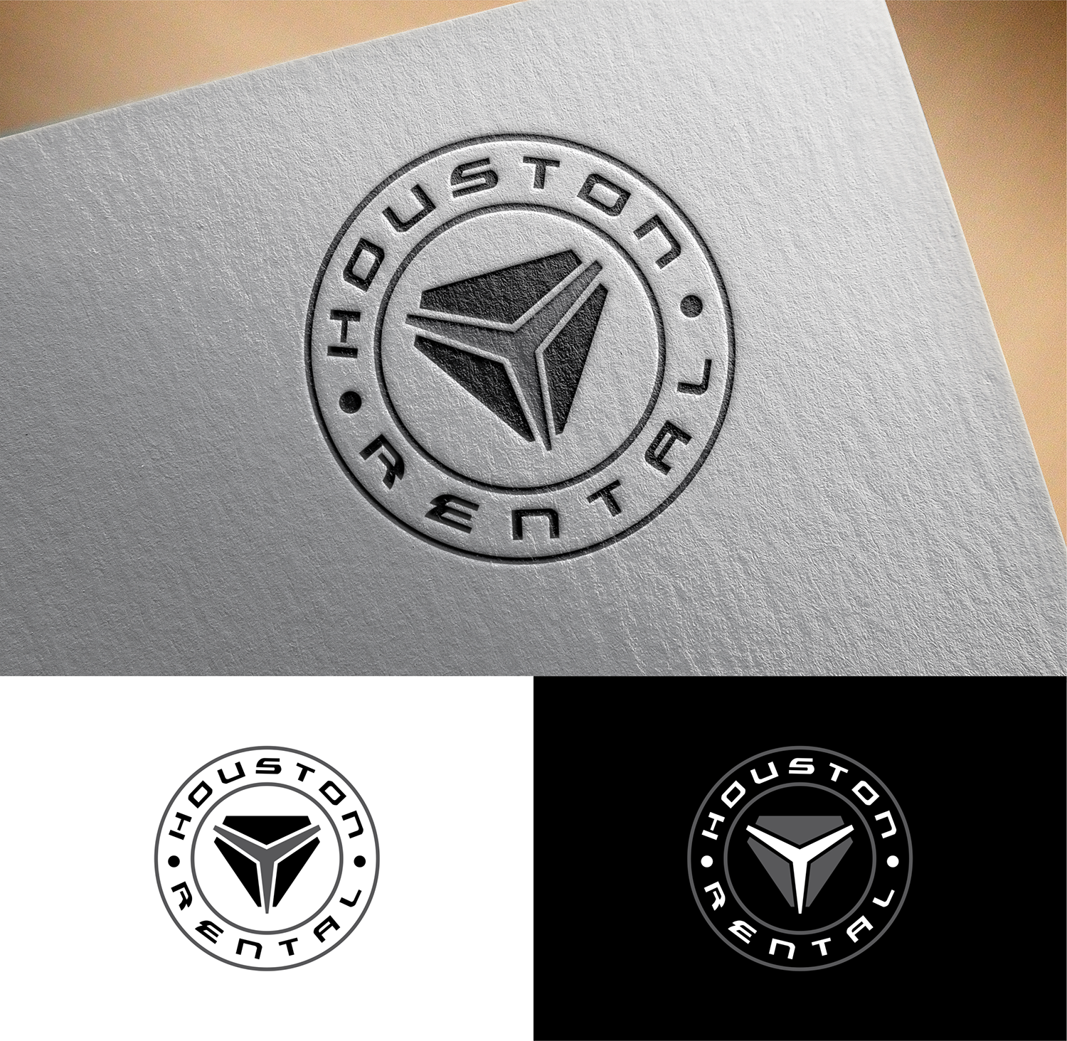 Logo Design by Ikan Mas Design for Houston Slingshot Rental | Design #20000063