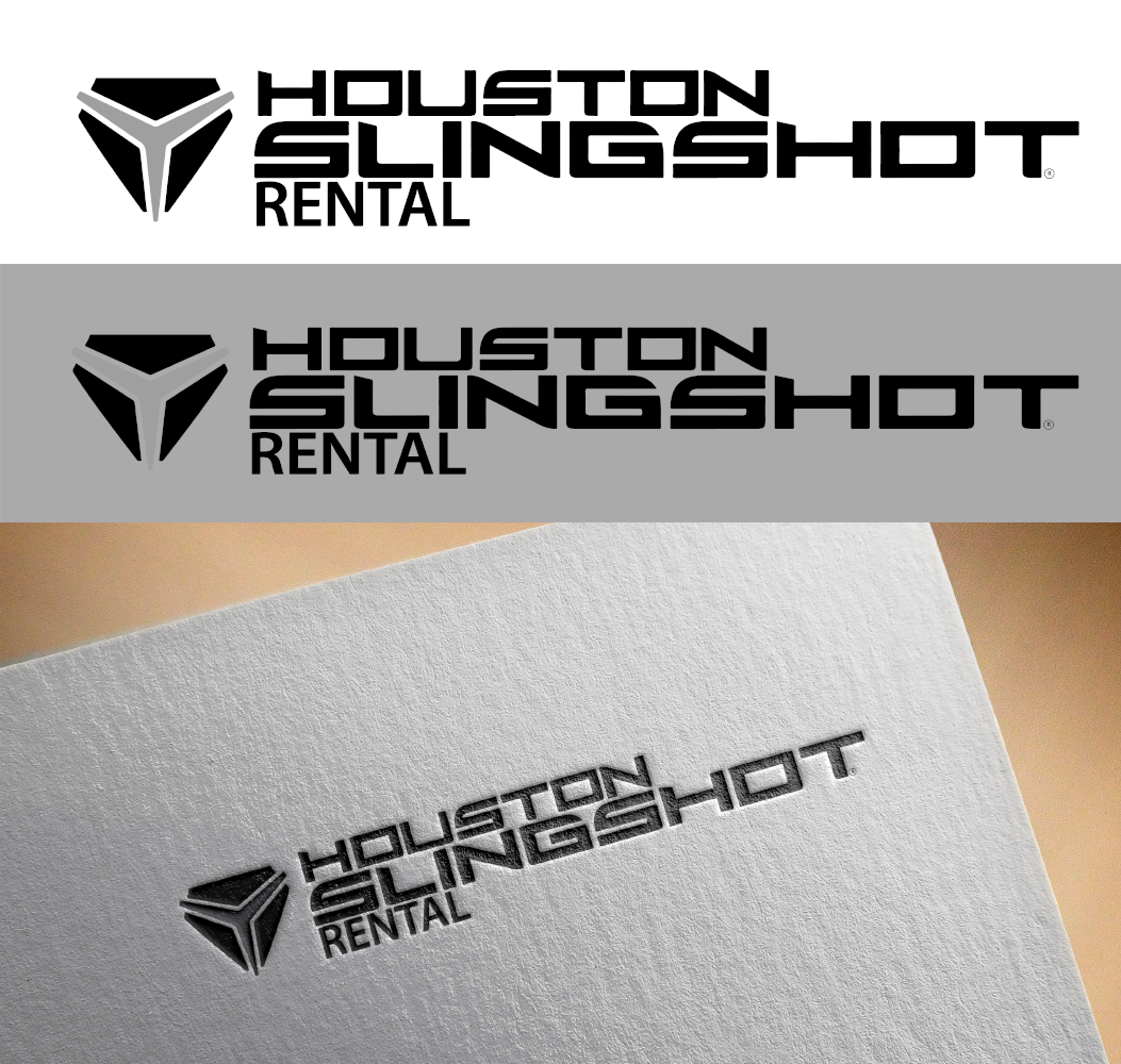 Logo Design by bsn_jet for Houston Slingshot Rental | Design #20018411