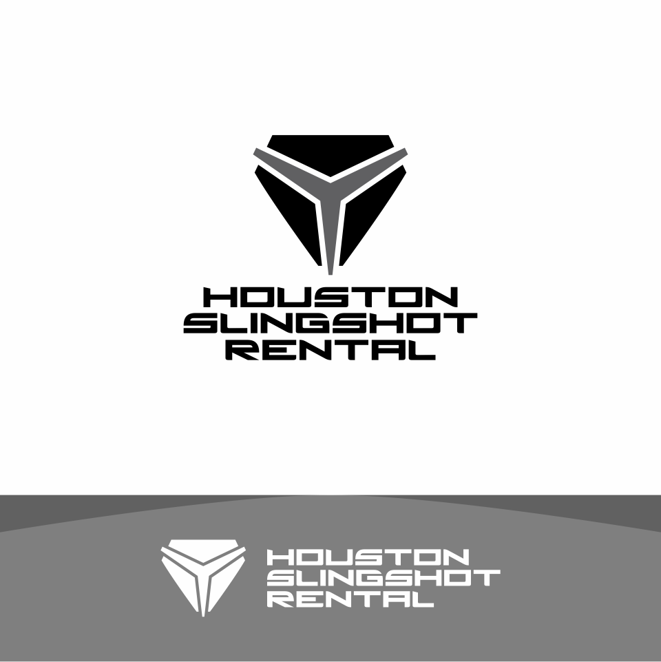 Logo Design by RullyRuby for Houston Slingshot Rental | Design #20031336