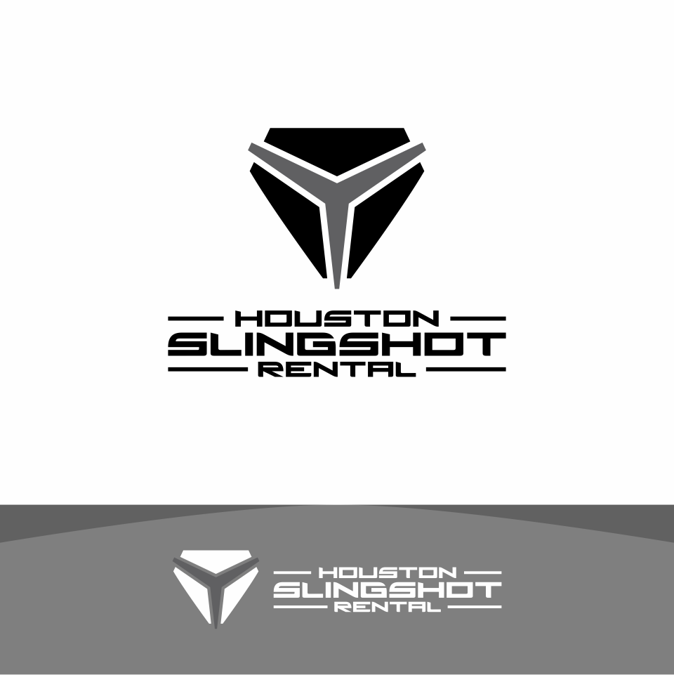 Diseño de Logo por RullyRuby para Houston Slingshot Rental | Diseño #20031369