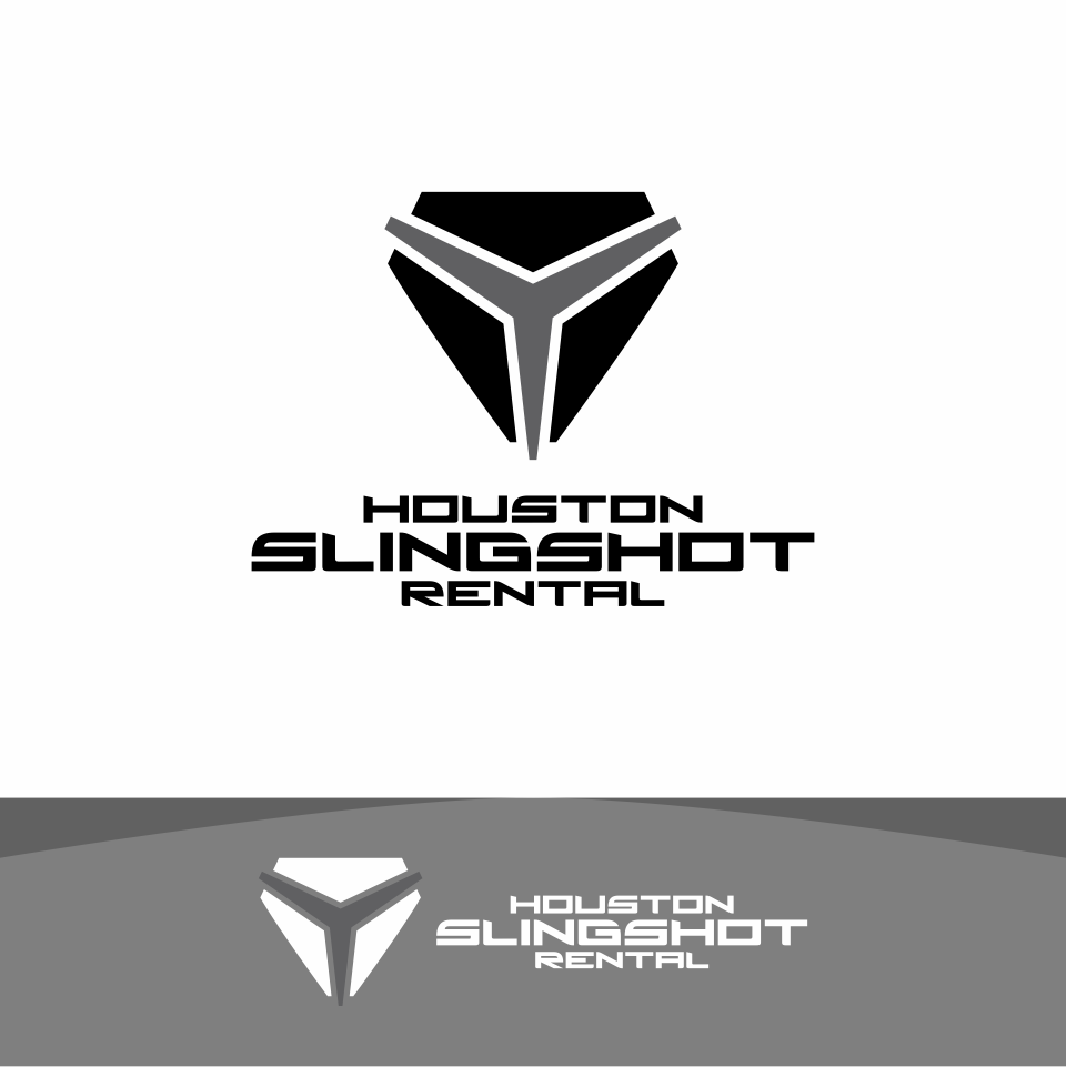 Diseño de Logo por RullyRuby para Houston Slingshot Rental | Diseño #20031396