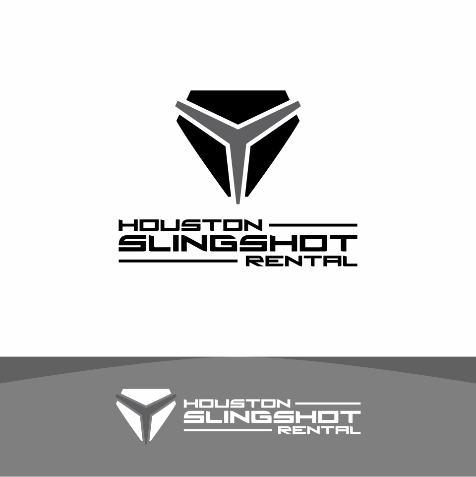 Diseño de Logo por RullyRuby para Houston Slingshot Rental | Diseño #20031472