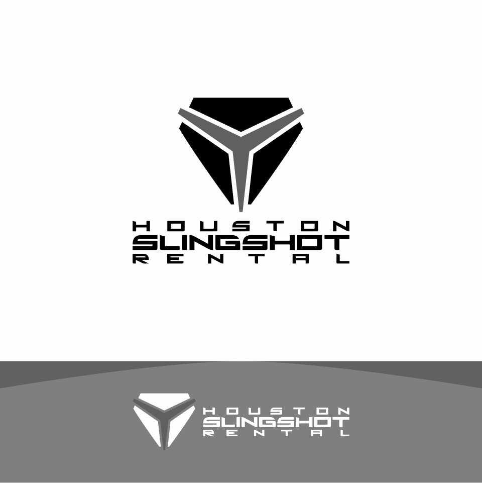 Diseño de Logo por RullyRuby para Houston Slingshot Rental | Diseño #20039441
