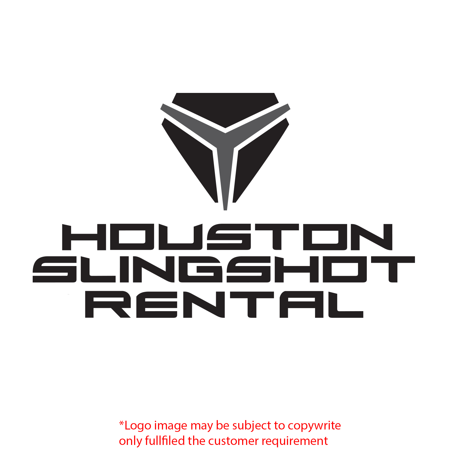 Logo Design by JanuXart for Houston Slingshot Rental | Design #20048455