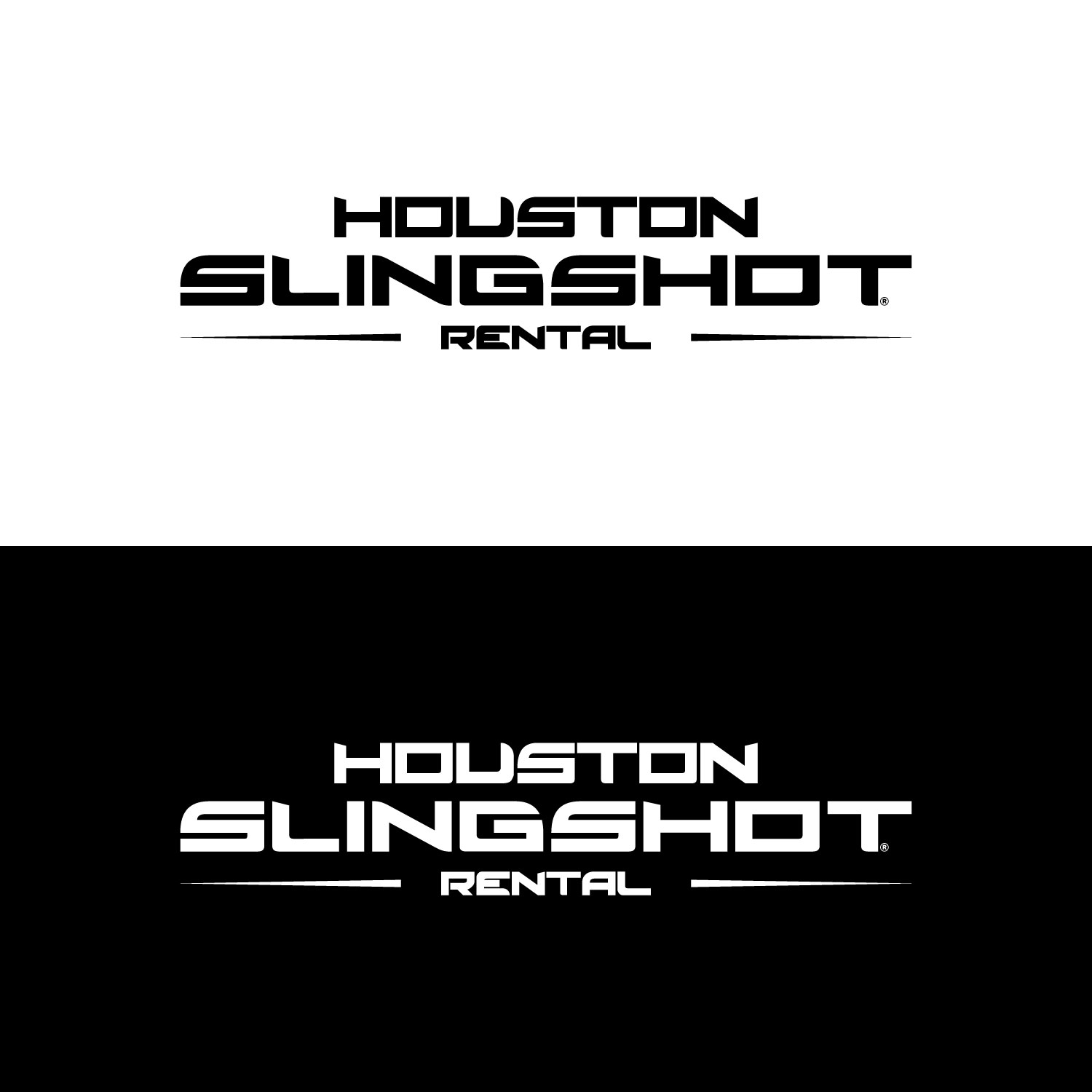 Logo Design by kaushal 05 for Houston Slingshot Rental | Design #20003987