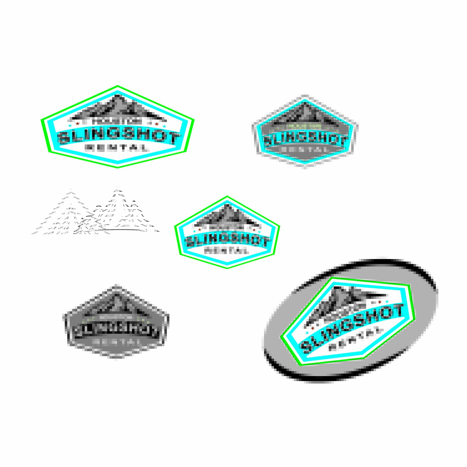 Logo-Design von jafer imam für Houston Slingshot Rental | Design #20006794