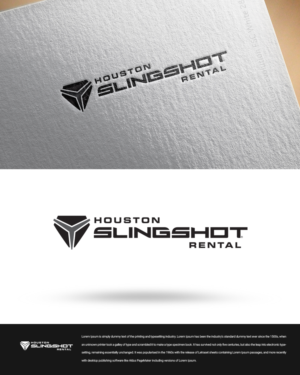 Diseño de Logo por zingodesigns258 para Houston Slingshot Rental | Diseño: #20014419