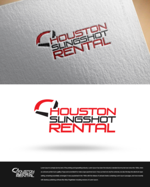 Diseño de Logo por zingodesigns258 para Houston Slingshot Rental | Diseño: #20014421