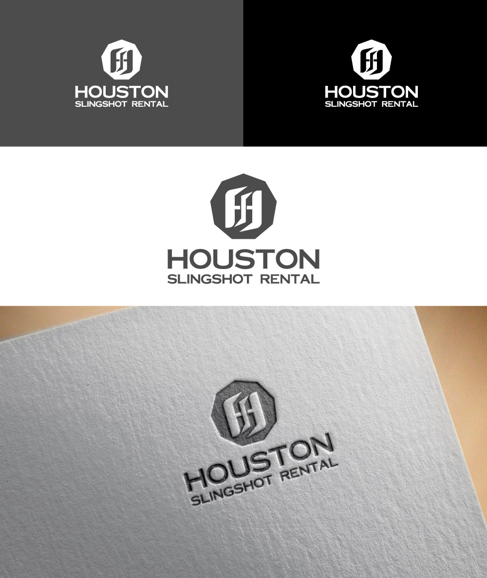 Logo Design by Ash_king for Houston Slingshot Rental | Design #20017471