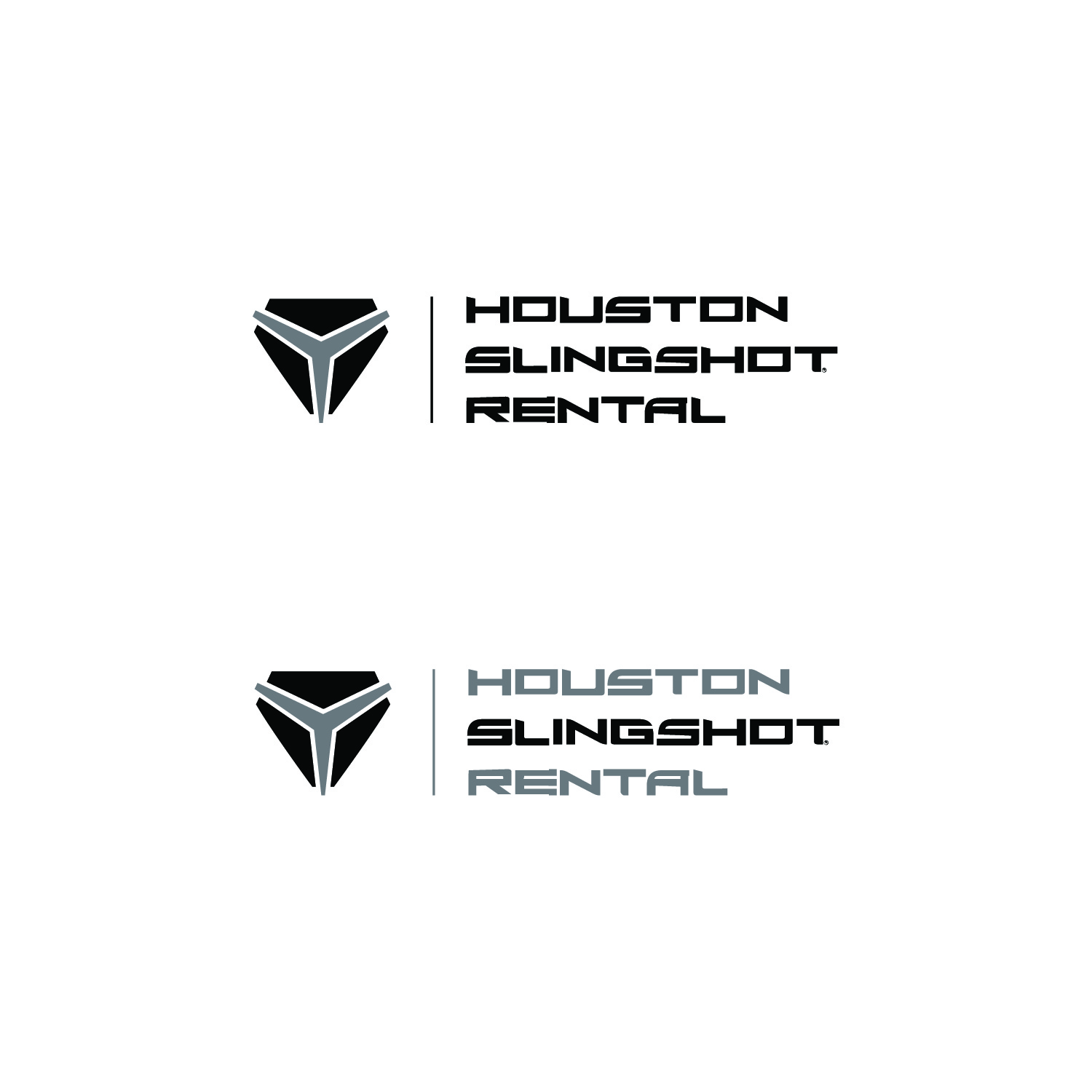 Logo Design by bright design for Houston Slingshot Rental | Design #20016707