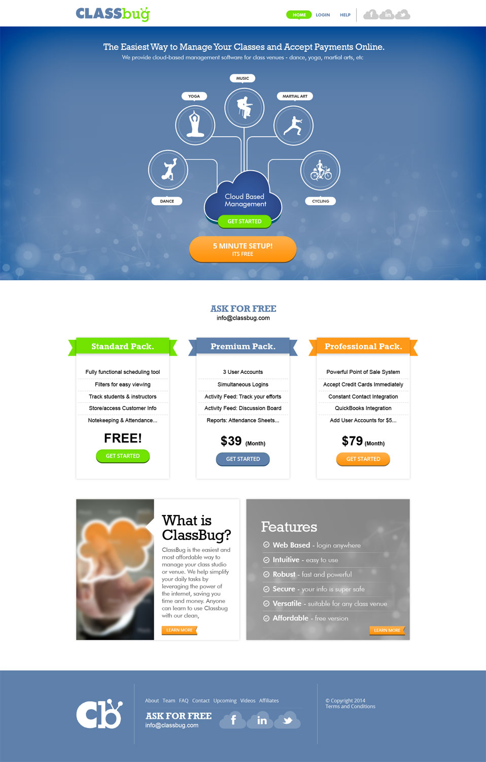 Landing Page Design by AVROM for this project | Design #2938827