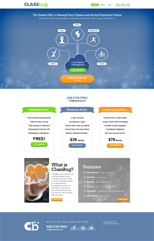 Landing Page Design by AVROM for this project | Design: #2938827