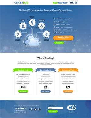 Landing Page Design by AVROM for this project | Design: #2940370