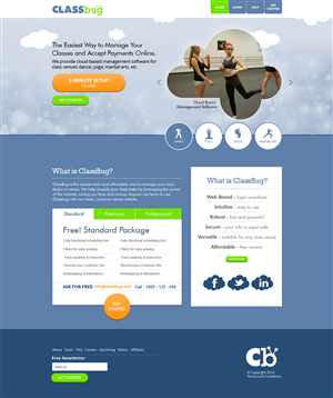Landing Page Design by AVROM for this project | Design: #2946519