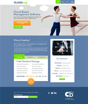 Landing Page Design by AVROM for this project | Design: #2946945