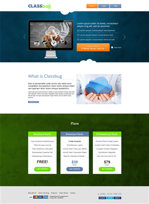Landing Page Design by AVROM for this project | Design: #2985546