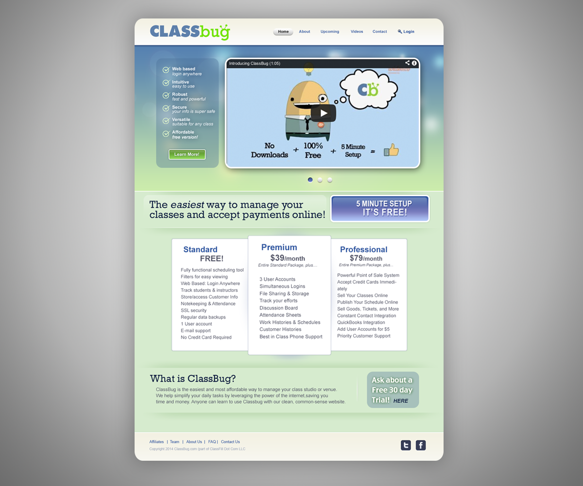 Landing Page Design by Christina Smith for this project | Design #2966504