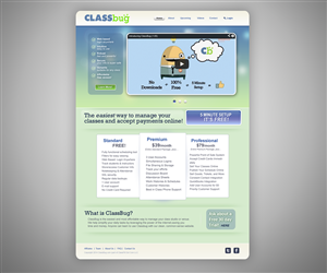 Landing Page Design by Christina Smith