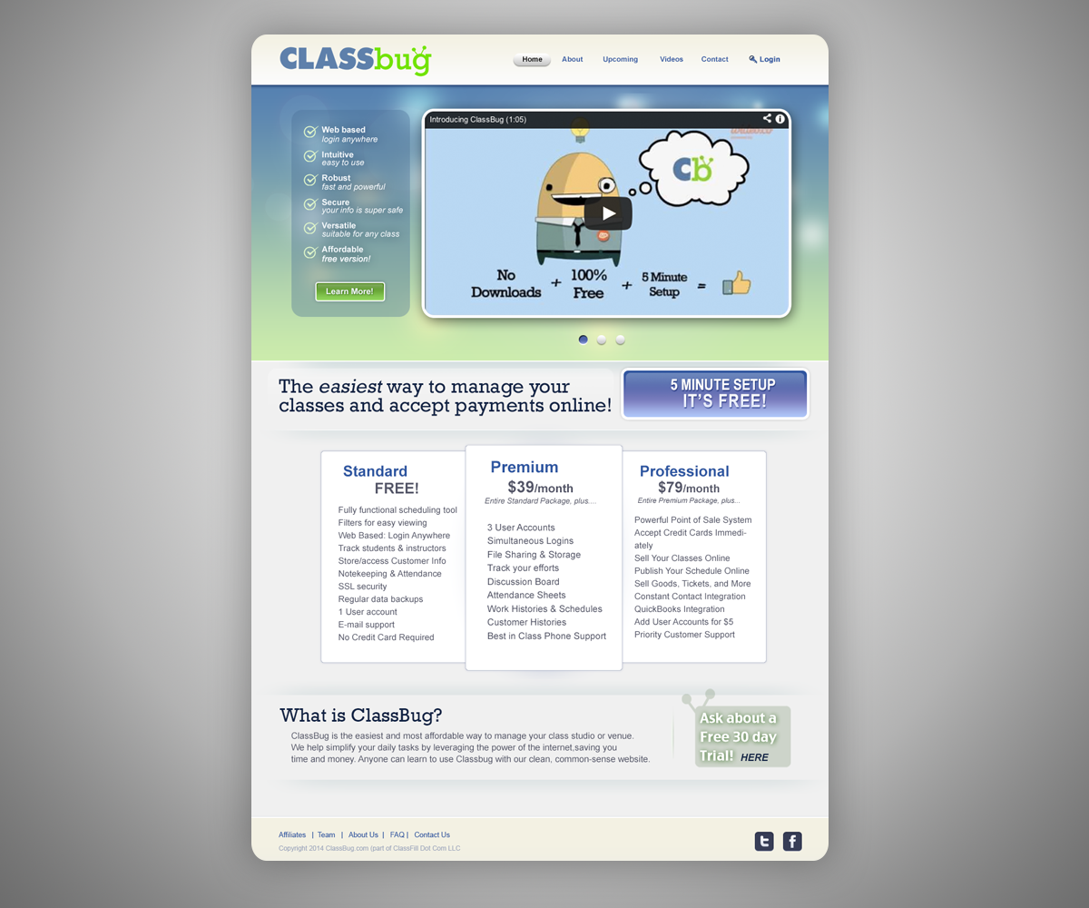 Design de Page d'Accueil par Christina Smith pour ce projet | Design #2966638