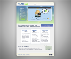 Design de Page d'Accueil par Christina Smith pour ce projet | Design : #2966638