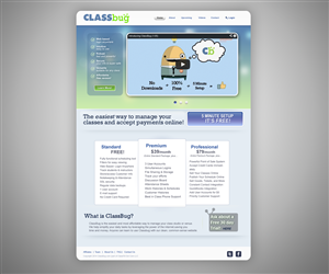 Design de Page d'Accueil par Christina Smith pour ce projet | Design : #2966697