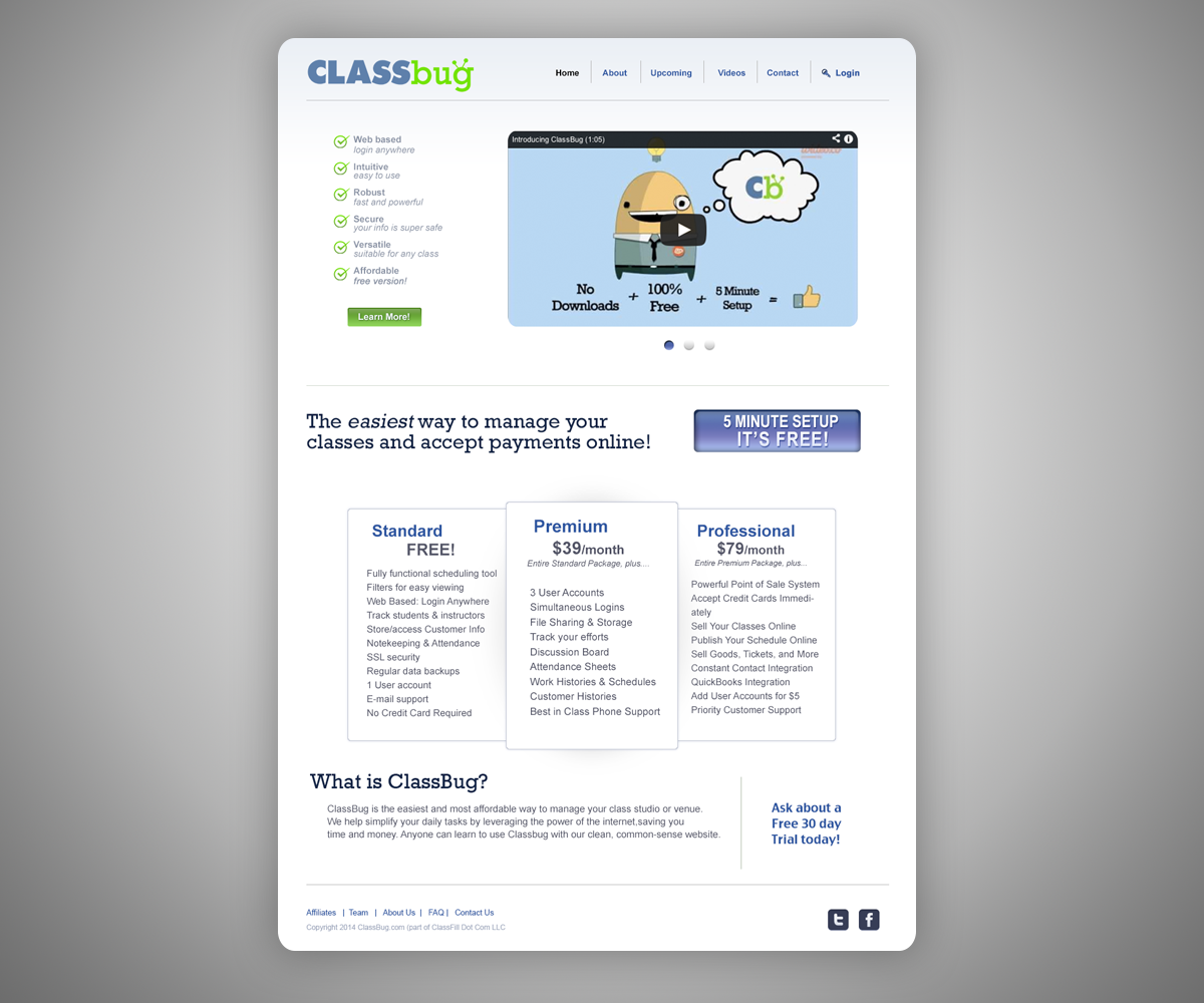 Landing Page Design by Christina Smith for this project | Design #2967543