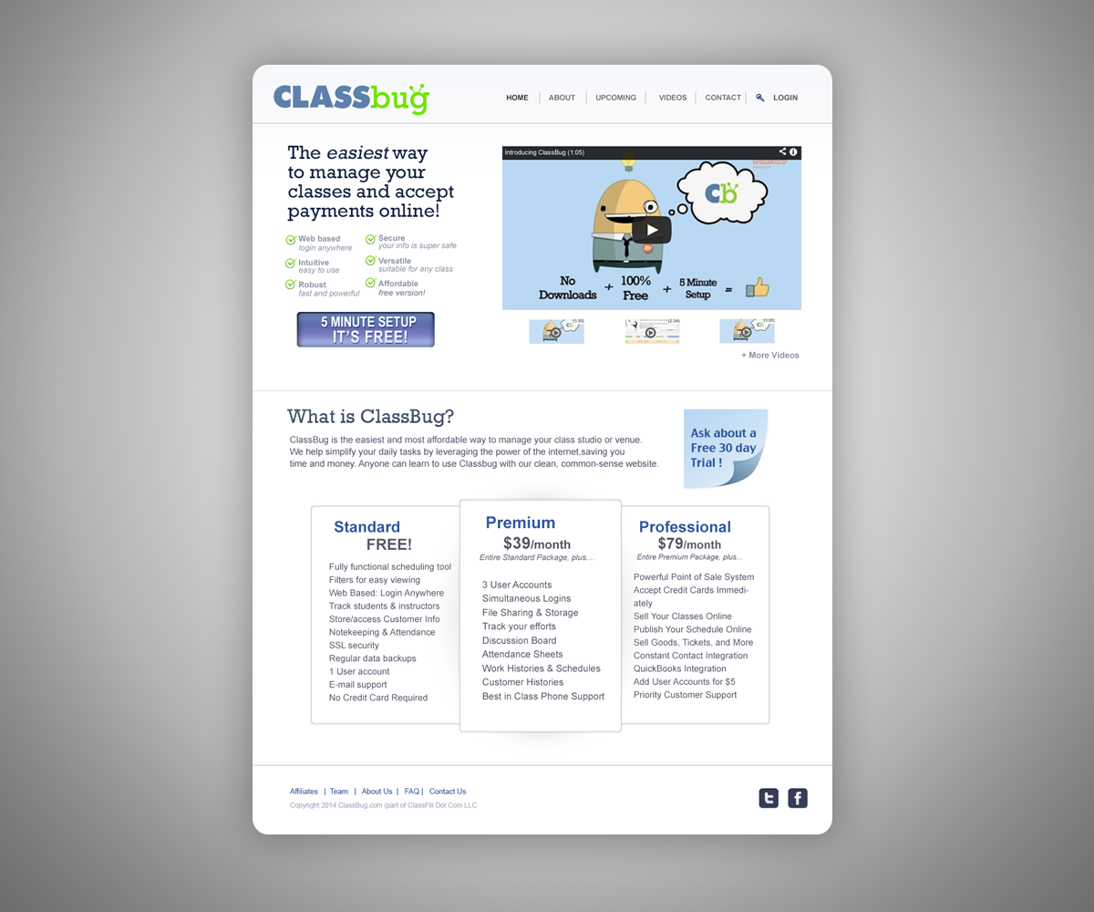 Design de Page d'Accueil par Christina Smith pour ce projet | Design #2967764