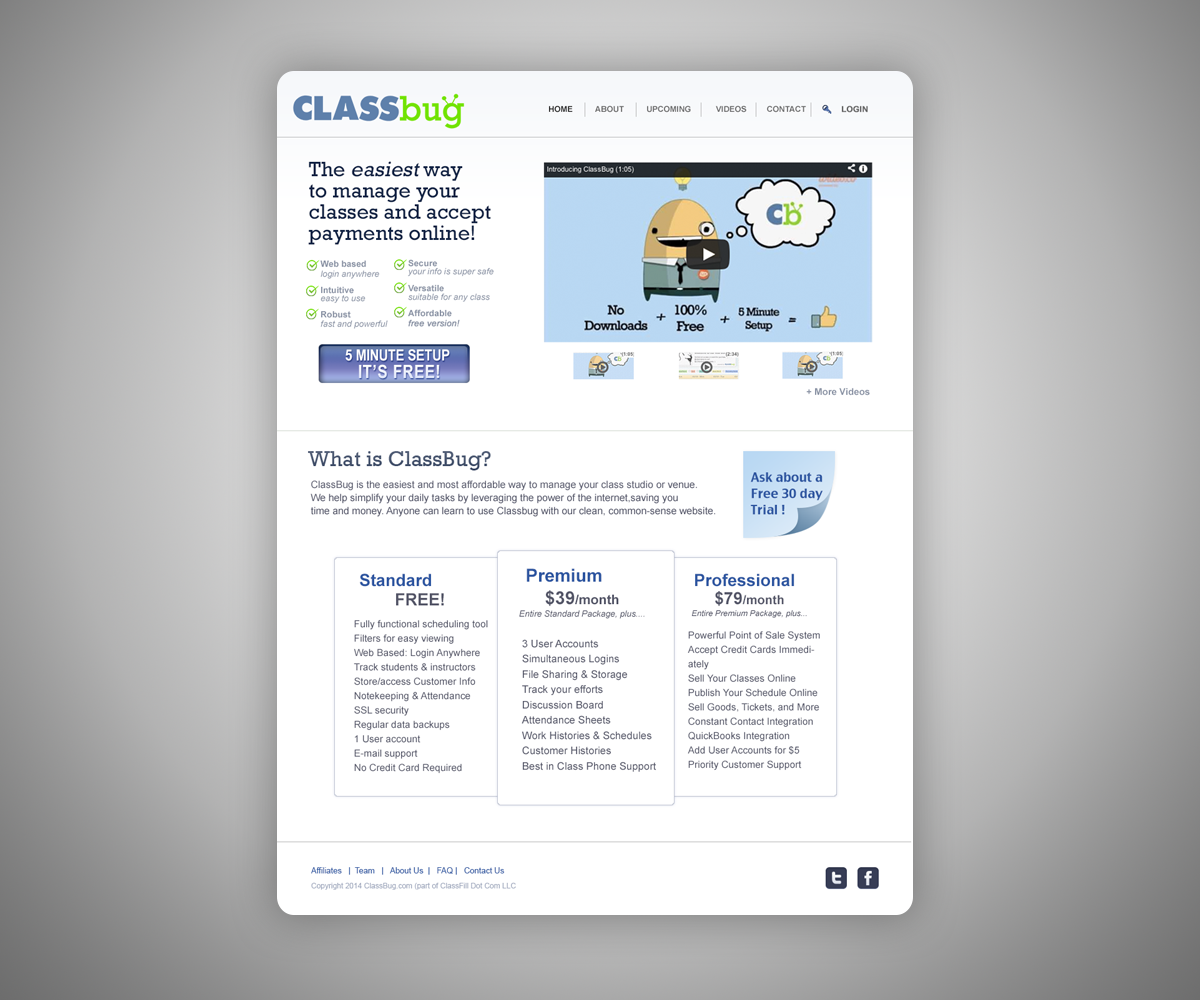 Landing Page Design by Christina Smith for this project | Design #2967779
