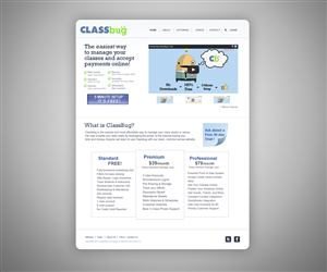 Landing Page Design by Christina Smith for this project | Design #2967779