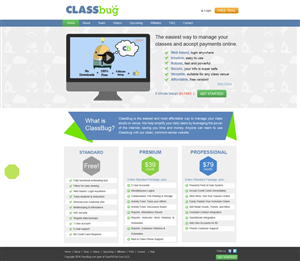 Design de Page d'Accueil par Infobliz Technologies pour ce projet | Design : #2944968