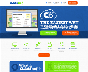 Landing Page Design by Denis Korytchenko for this project | Design: #2960996