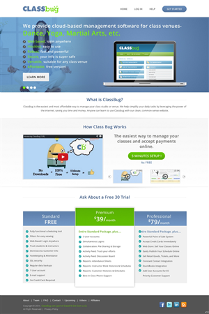 Design de Page d'Accueil par pb pour ce projet | Design : #2927391