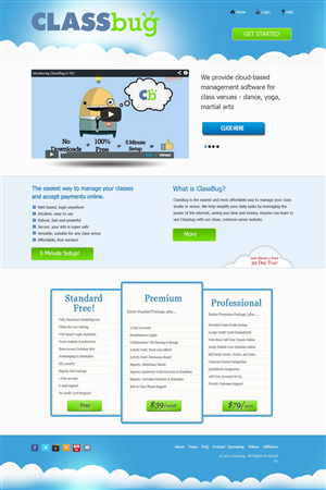 Design de Page d'Accueil par pb pour ce projet | Design : #2927548