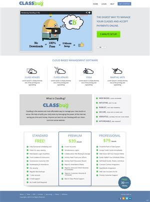 Design de Page d'Accueil par pb pour ce projet | Design : #2927560