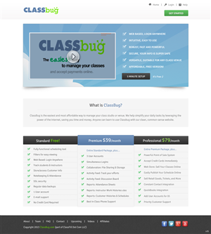 Design de Page d'Accueil par pb pour ce projet | Design : #2927572