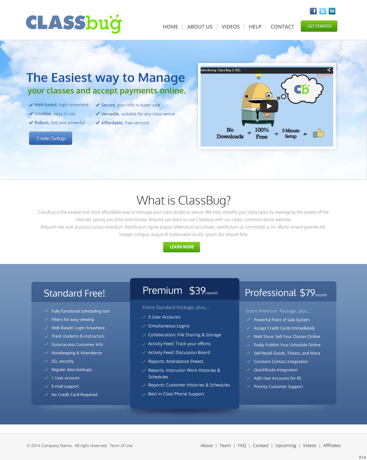 Landing Page Design by pb for this project | Design #2927582