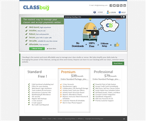 Design de Page d'Accueil par pb pour ce projet | Design : #2927593