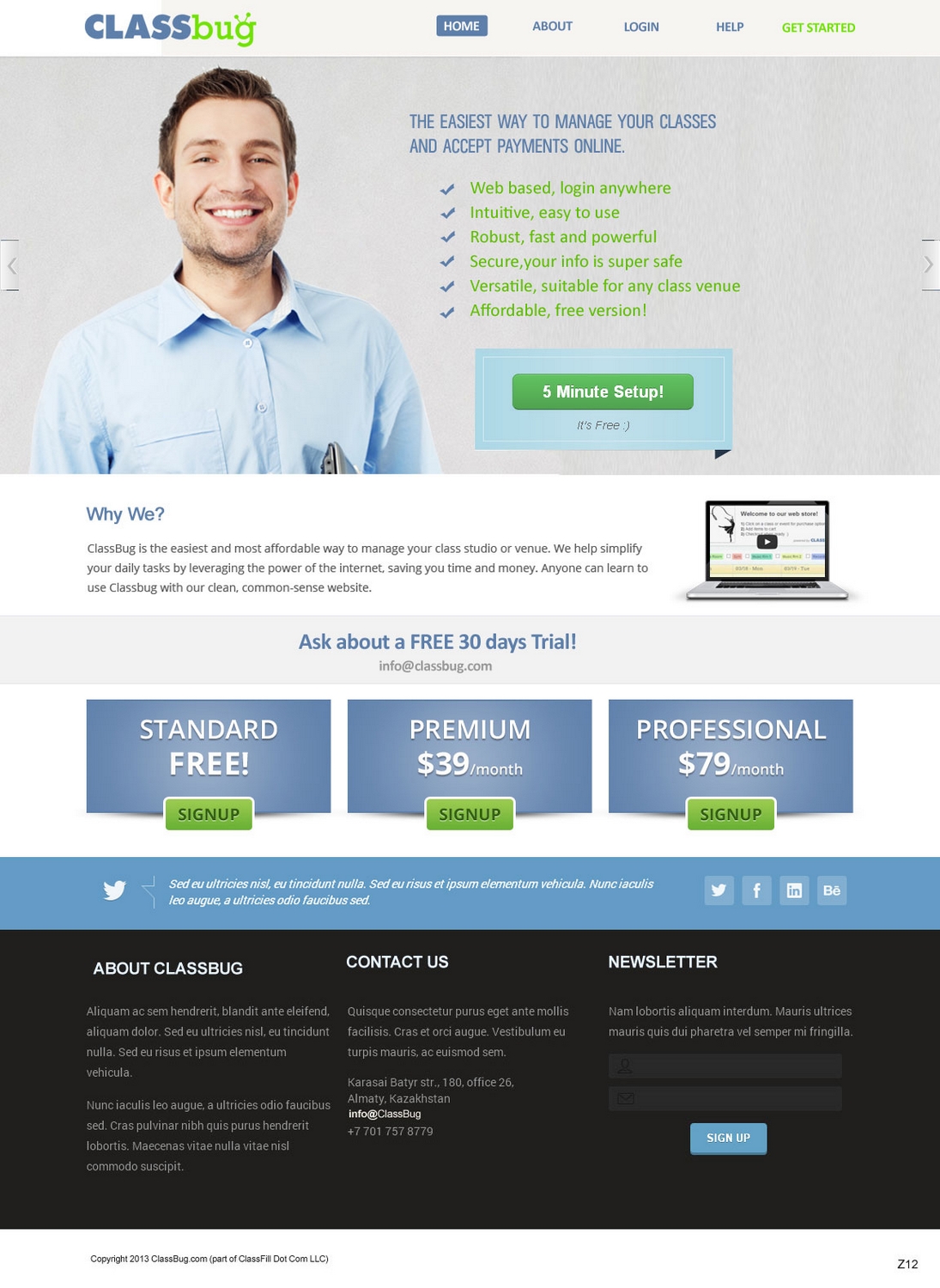 Design de Page d'Accueil par pb pour ce projet | Design #2935318