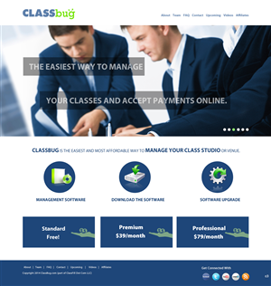 Design de Page d'Accueil par pb pour ce projet | Design : #2935339