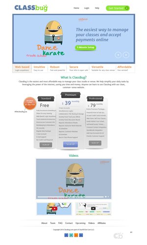 Design de Page d'Accueil par pb pour ce projet | Design : #2935342