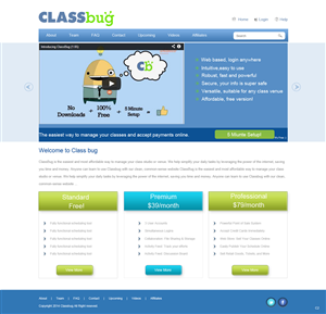 Design de Page d'Accueil par pb pour ce projet | Design : #2935372