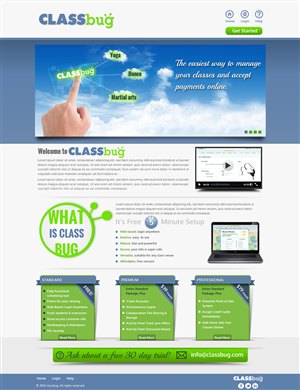 Design de Page d'Accueil par Sbss pour ce projet | Design : #2946816