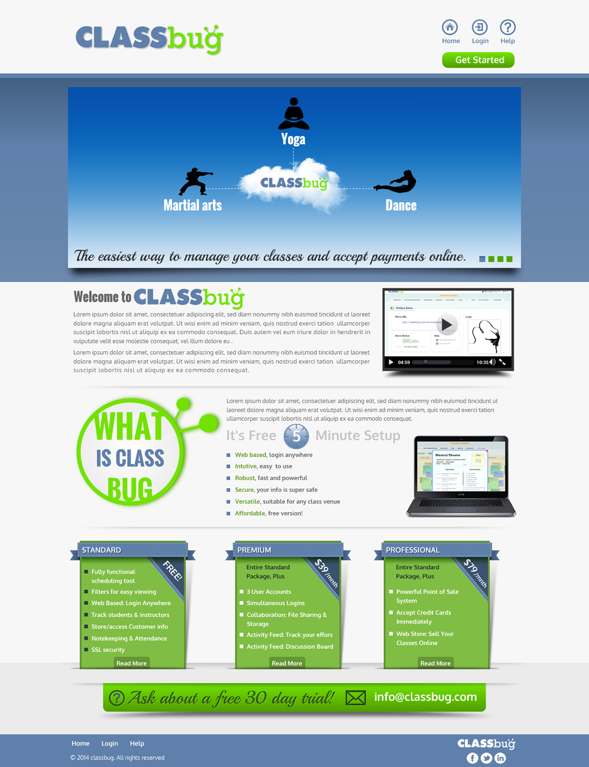 Landing Page Design by Sbss for this project | Design #2946826