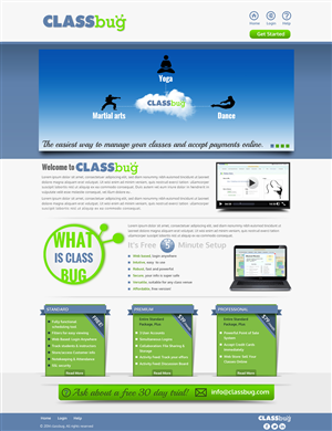 Design de Page d'Accueil par Sbss pour ce projet | Design : #2946826